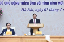 范明正总理主持会议。