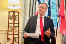 法国驻越南大使奥利维耶·布罗谢。