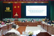 会议场景。（图片来源：越通社）