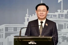 越南国会主席王廷惠。