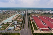 越南平阳省巴乌邦工业区。