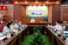 会议场景。（图片来源：phuyen.gov.vn）