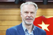 联合国教科文组织驻越南首席代表克里斯蒂安·曼哈特。