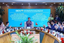 会议场景。（图片来源：越通社）