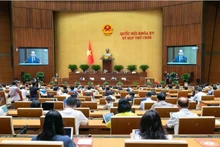 会议场景。（图片来源：越通社）