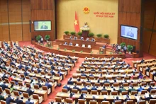 会议场景。（图片来源：国会官网）