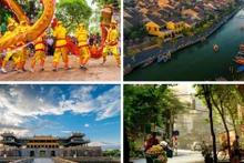 越南获得多个重要旅游奖项【图表新闻】