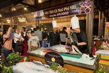 “2022年西贡旅游集团美食—饮食文化节“的展位。