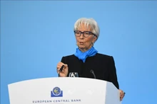欧洲中央银行行长克里斯蒂娜·拉加德。