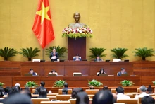 会议场景。（图片来源：国会官网）