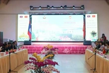 会议场景。（图片来源：越通社）