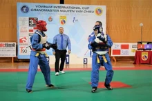 2022年国际越武道杯—阮文照特级大师比赛。（图片来源：越通社）