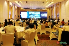 对话会场景。（图片来源：人民军队报）