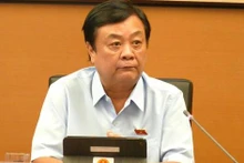 越南农业与农村发展部部长黎明欢。