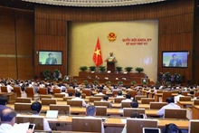 会议场景。（图片来源：越通社）