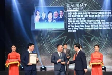 第八次全国对外新闻奖颁奖仪式（组图）
