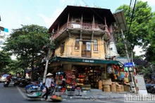 游览河内古街【组图】