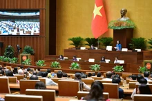 会议场景。（图片来源：baotintuc.vn）