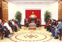 会见场景。（图片来源：越通社）
