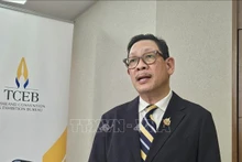 泰国会议展览局（TCEB）副局长普里潘·邦纳格。（图片来源：越通社）