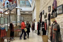 越南少数民族文化展。（图片来源：越通社）