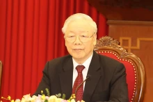 越共中央总书记阮富仲。