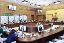 会议场景。（图片来源：越通社）