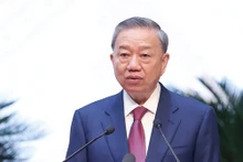 越共中央总书记、越南国家主席苏林。