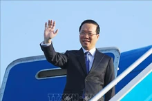 越南国家主席武文赏。