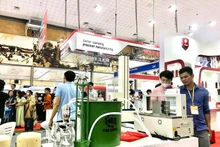 展位之一。（图片来源：工贸报）