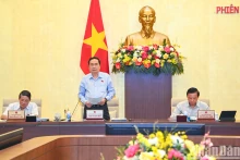 国会常务副主席陈青敏主持会议。