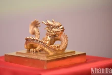 金印“皇帝之宝”归国