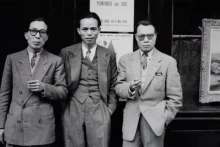 梅忠次、武高潭、黎普。