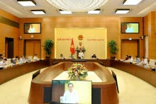 会议场景。（图片来源：dantri.com.vn）