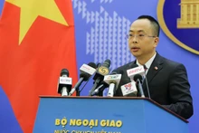 越南外交部副发言人段克越。
