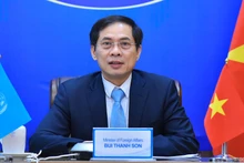 越南外交部长裴青山。