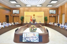 会议场景。（图片来源：daibieunhandan.vn）