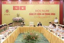 会议场景。（图片来源：越通社）