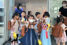 中国首都北京的一所幼儿园。