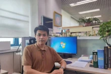 中国中央广播电视总台越南语部主任、越南研究专家魏为。