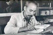 胡志明主席。