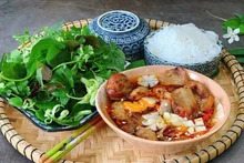 烤肉米线。