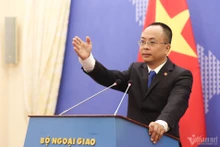 越南外交部副发言人段克越。