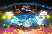 艺术活动场景。