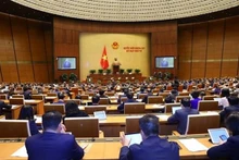 会议场景。（图片来源：越通社）