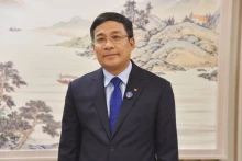 越南外交部副部长阮明宇。