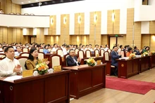 与会代表。（图片来源：thanhtri.hanoi.gov.vn）