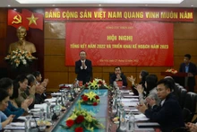 水产总局2022年工作总结暨2023年计划部署会议。（图片来源：tuoitre.vn）