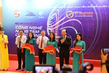 开展仪式。（图片来源：ttbc-hcm.gov.vn）