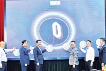《人民报》“国家品牌”专栏是越南首个以现代直观的方式提供关于产品品牌和领先企业的全面、官方数据系统。